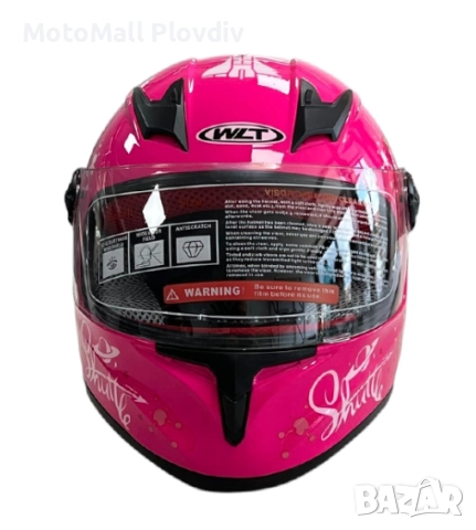 Детска MOTO каска WLT, снимка 2 - Аксесоари и консумативи - 51730611