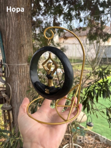 Статуетка Йога, снимка 2 - Статуетки - 53422403