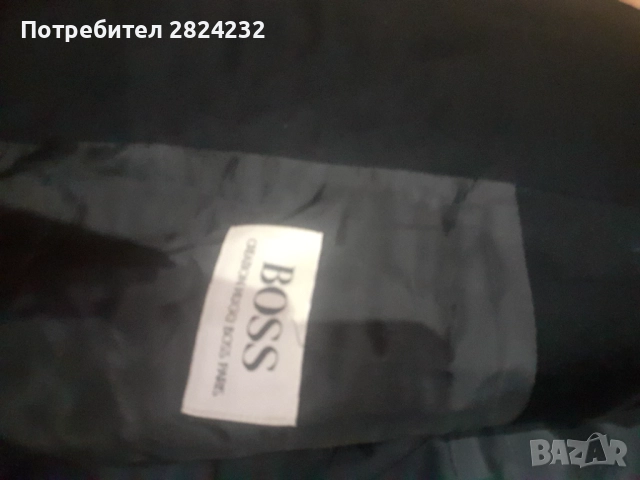 Мъжко сако на BOSS  Кашмир, снимка 5 - Сака - 52849401