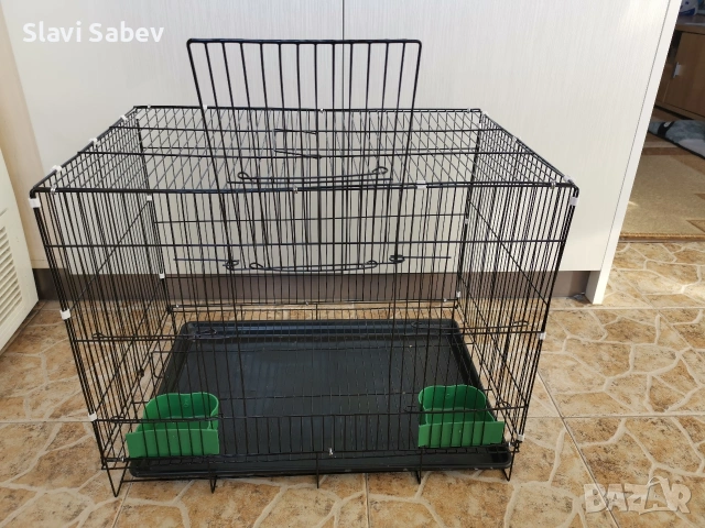 Клетка за домашни любимци , снимка 2 - За гризачи - 53756524