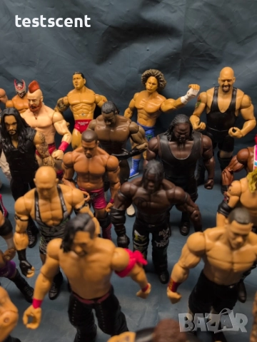Екшън фигурки от лична колекция WWE Mattel Jakks разпродажба elite basic , снимка 3 - Фигурки - 49985381