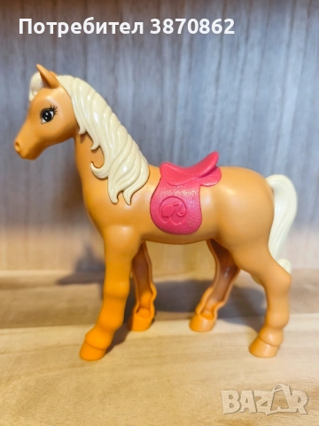 (Конче Mattel Barbie) McDonald's 2015 Barbie Life in The Dreamhouse Tawny Horse, снимка 5 - Фигурки - 53243835