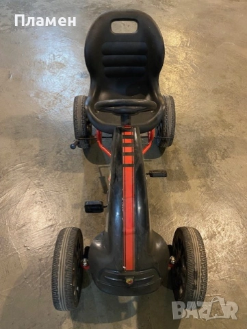 Детски картинг с педали ABARTH, снимка 3 - Детски велосипеди, триколки и коли - 51730762
