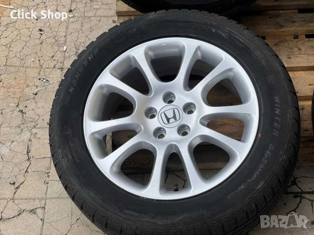 Оригинални джанти 18 5x114.3 Honda CR-V Civic Accord Лети джанти Хонда, снимка 3 - Гуми и джанти - 51724469
