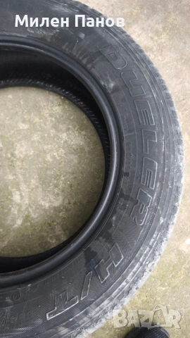 Продавам гуми Bridgestone 18", снимка 2 - Гуми и джанти - 53959695