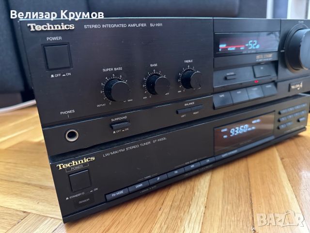 Technics , снимка 6 - Аудиосистеми - 45367946