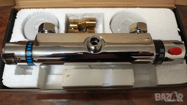 Термостатичена батерия за душ, снимка 2 - Други стоки за дома - 53220056