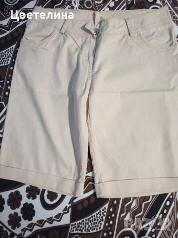 Дамски бермуди , снимка 1 - Къси панталони и бермуди - 46186874