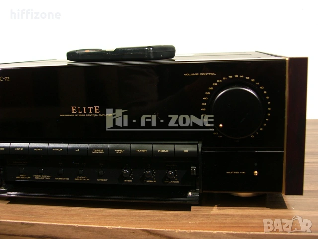  Предусилвател Pioneer c-72 , снимка 6 - Ресийвъри, усилватели, смесителни пултове - 53694107