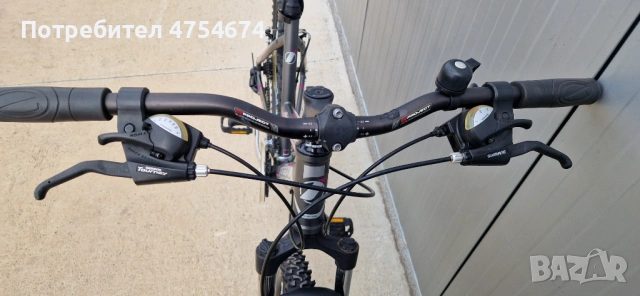 Алуминиев дамски велосипед IDEAL колело 26", снимка 8 - Велосипеди - 53708231