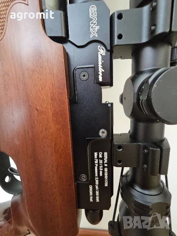 Въздушна пушка PCP Evanix Rainstorm 5.5, снимка 6 - Въздушно оръжие - 51196134