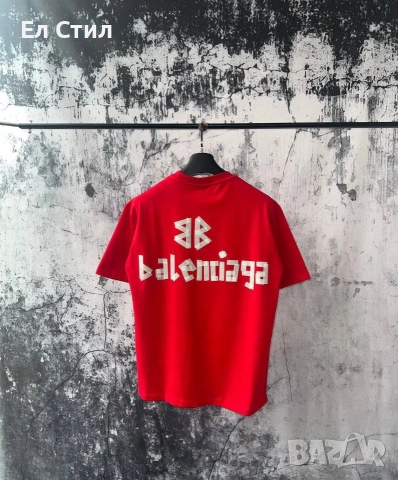 ✨🔥🔥🔥 👍 ✨𝗣𝗿𝗶𝗰e :18€ НА ЕДРО ✨𝗦ı𝘇𝗲: S M L XL XXL 📌5 бр, снимка 16 - Тениски - 53661660