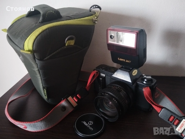 Canon T50 Japan, снимка 2 - Фотоапарати - 51887228