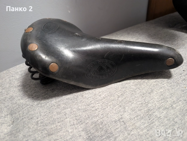 Ретро Brooks Conquest Седалка