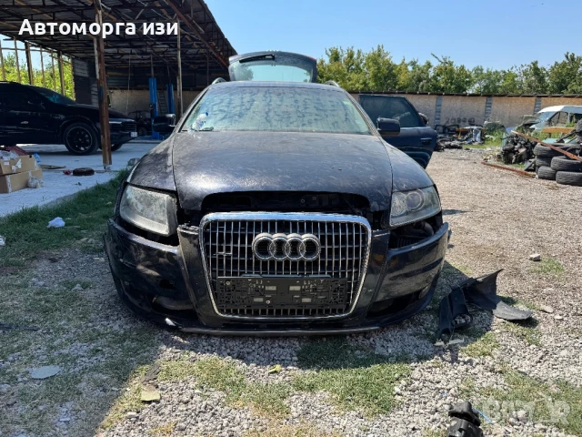 АУДИ А6 ОЛРУД  КУАТОРО 3.0 дизел 232 кс автоматик 2007Г само на части , снимка 2 - Части - 51127405