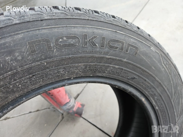 4бр. 225/65 17 зимни гуми NOKIAN WR SUV 3, снимка 6 - Гуми и джанти - 53127009
