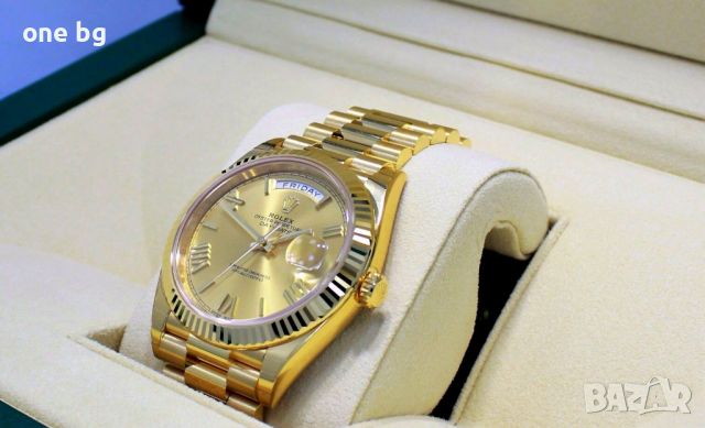 Rolex Day Date President Gold Roman Dial , снимка 2 - Мъжки - 45694461