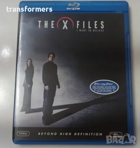 Blu-ray-The X Files-I Want To Believe , снимка 1 - Blu-Ray филми - 47395139