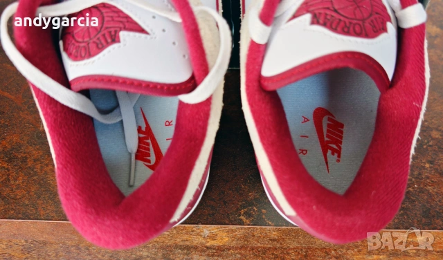  Nike Air Jordan 2 Retro Low 42.0 ти номер или 26.5 см стелка, чисто нови с кутия 100% оригинални, снимка 12 - Маратонки - 53768767