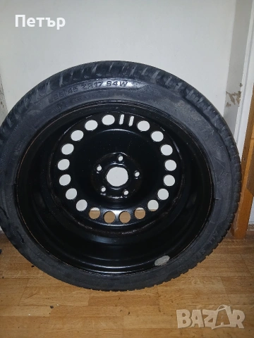 17цола резервна гума опел инсигния А , снимка 9 - Гуми и джанти - 54040029