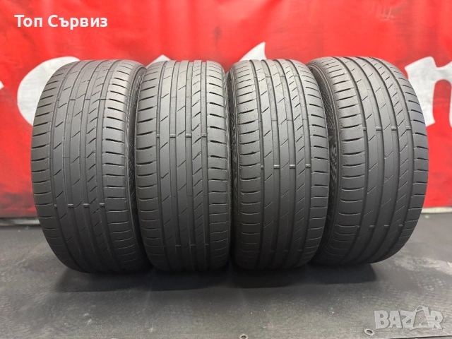 225 45 18, Летни гуми, Kumho EcstaPS71, 4 броя, снимка 2 - Гуми и джанти - 53696560