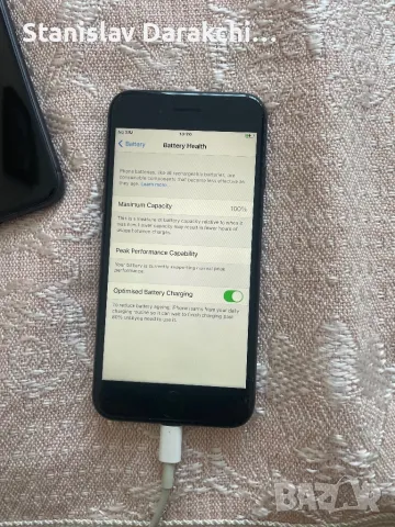 Iphone 8 64gb 100% батерия, снимка 1 - Apple iPhone - 46937433