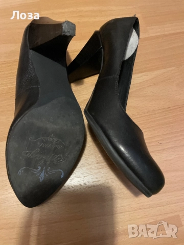Дамски кожени обувки Replay - original, снимка 5 - Дамски обувки на ток - 52858764