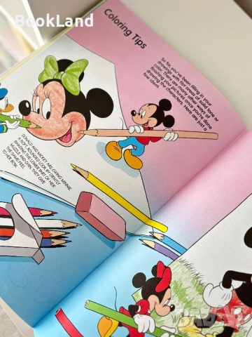 Learn to draw Mickey and Minnie| Disney| Как да нарисуваш Мики и Мини , снимка 9 - Други - 51591573