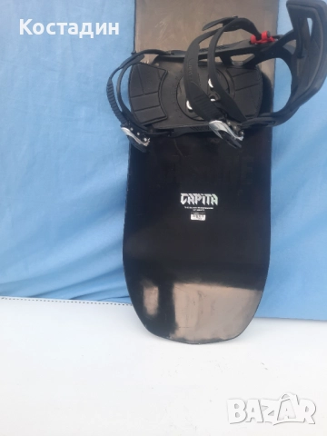 Сноуборд Capita The Black Of Death 165см.W с автомати, снимка 4 - Зимни спортове - 52970043