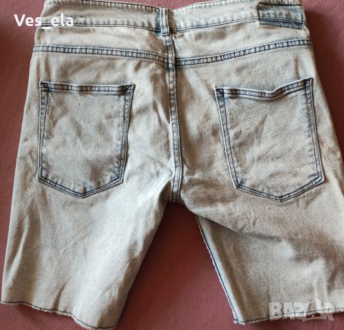 дънкови панталони Pull Bear , снимка 4 - Къси панталони - 45254271