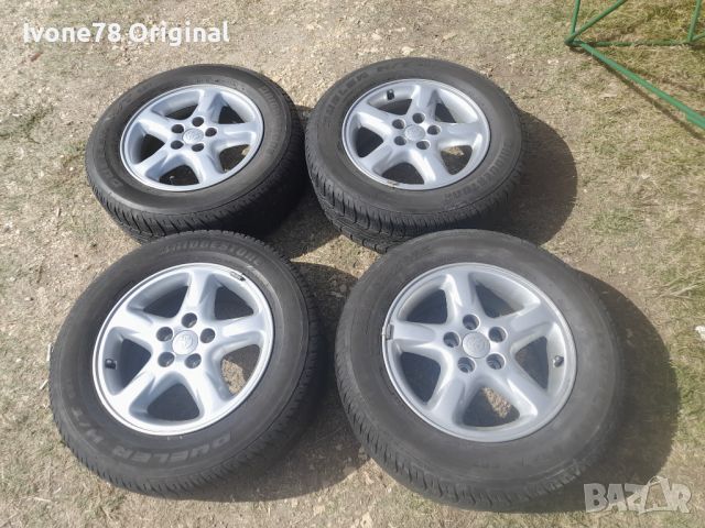 ПРОМО Алуминиеви Джанти за TOYOTA RAV4 5x114.3 16 цола.Отлично състояние., снимка 2 - Гуми и джанти - 46040720