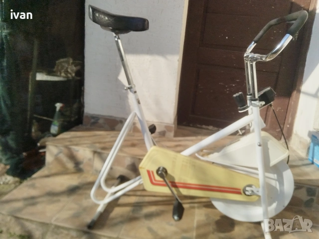 велоергометър