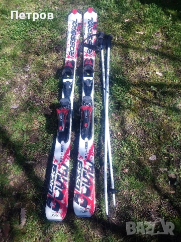 Ски "Росиньол" (146 см.) и каска "Рокси" 