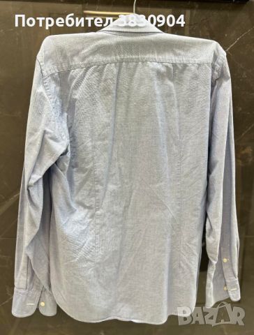 Риза с дълъг ръкав Ralph Lauren, размер US 12 или L, снимка 10 - Ризи - 45389600