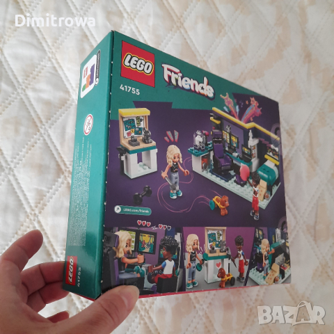 LEGO Friends 41755 - Стаята на Нова, снимка 3 - Образователни игри - 45031372