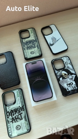 Iphone 14 PRO 256GB 100% батерия !