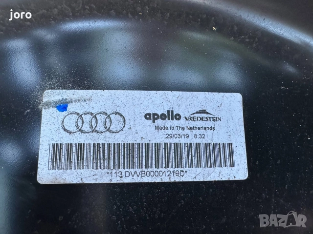 Патерица 18" Audi Q5/SQ5 2019г., снимка 3 - Гуми и джанти - 52582282