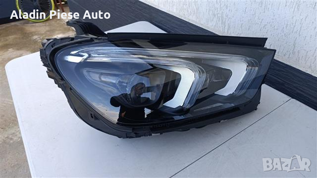 Десен фар Mercedes GLE W167 година 2020 2021 2022 2023 2024 Multi Beam код A 167 906 66, A1679066604, снимка 10 - Аксесоари и консумативи - 44985908