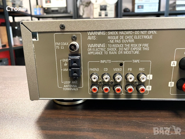 Класен ресивър Denon, снимка 11 - Ресийвъри, усилватели, смесителни пултове - 53607391