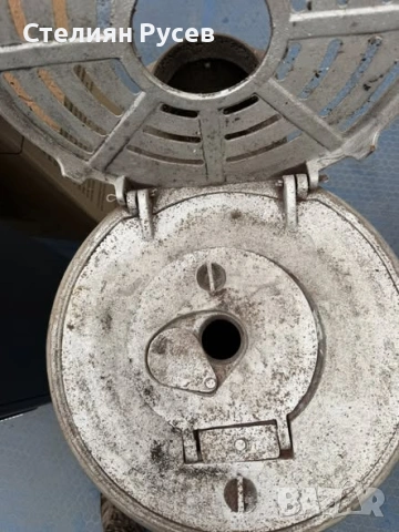 2002 печка на дърва  чудо BASAK  -цена 40евро или 78,23 лева - с казанче    - НЕ изпращам по еконт ,, снимка 4 - Отоплителни печки - 53562590