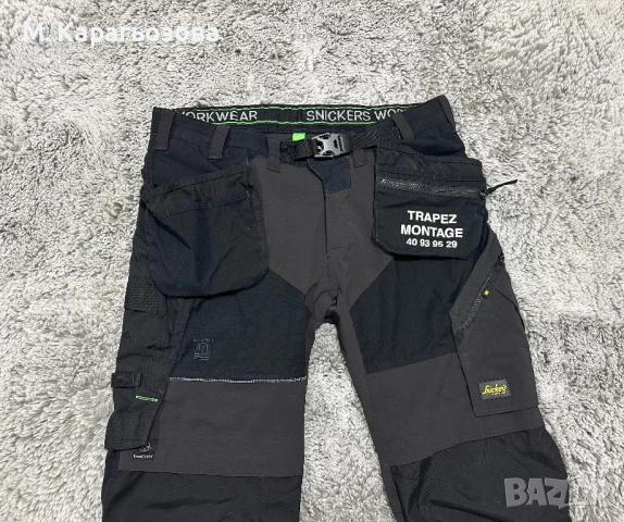 Snickers 6931 FlexiWork Trousers, Размер XXL, снимка 4 - Панталони - 52961610