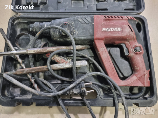 Перфоратор Raider RD-HD40, снимка 2 - Бормашини - 54090170
