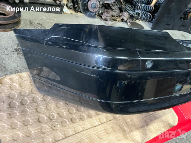 Задна броня за Mercedes C-class W203 Седан, снимка 2 - Части - 53622276