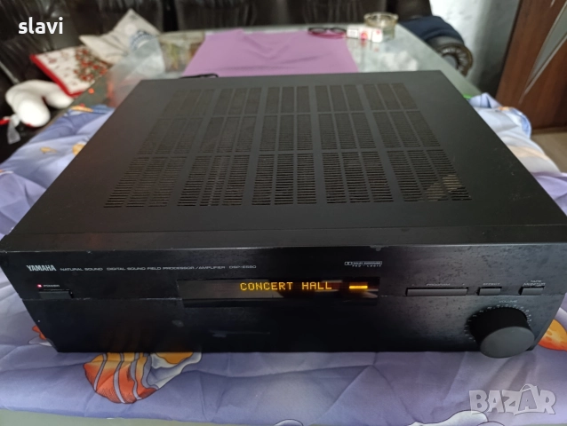 Processor/Усилвател Yamaha DSP-E580 , снимка 5 - Ресийвъри, усилватели, смесителни пултове - 52948270