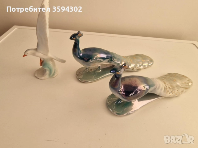 Български порцелан паун