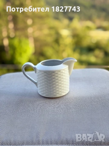 Баварско бижу каничка- Bavaria Mitterteich Germany, снимка 6 - Сервизи - 50557395