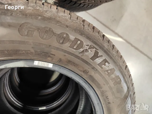 2бр.всесезонни гуми 215/65/15C Goodyear, снимка 4 - Гуми и джанти - 48252127