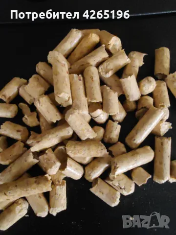 ПЕЛЕТИ  от 480лв Pine and oak pellets!Pellet di pino e quercia, снимка 1 - Пелети - 47561606