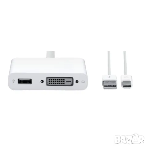 Apple Mini DisplayPort към Dual-Link DVI Adapter

, снимка 2 - Аксесоари за Apple - 47639555