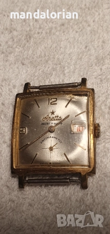 ARETTA Lorsa Ultra-thin Art Deco SWISS-Швейцарски